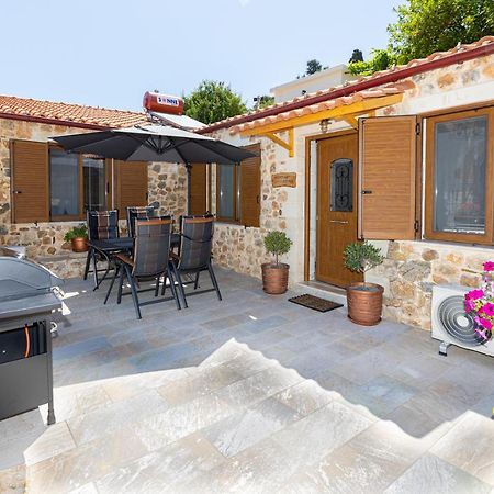 Wood And Stone Tsikalaria (Kydonia) Exterior foto