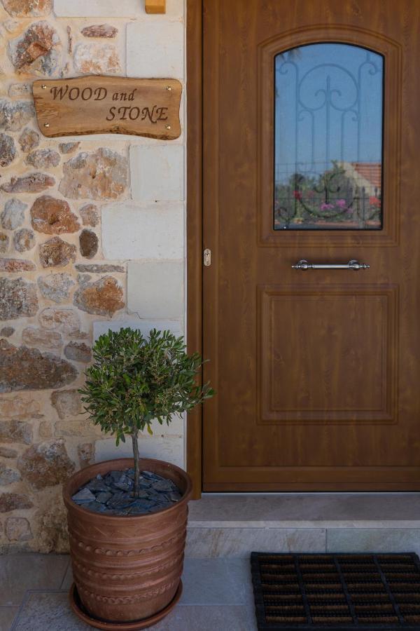 Wood And Stone Tsikalaria (Kydonia) Exterior foto